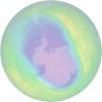 Antarctic Ozone 1991-10-05
